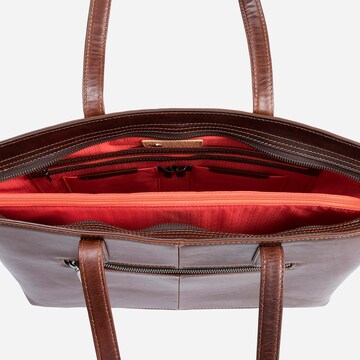 Sac d’ordinateur portable 'Madrid' Jekyll & Hide en rouge