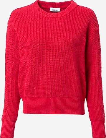 minimum Pullover 'MIKALA' in Rot: predná strana