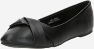 Ballerina di Dorothy Perkins in nero: frontale