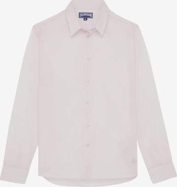 Vilebrequin - Ajuste regular Camisa en rosa: frente