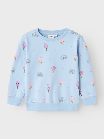 NAME IT Sweatshirt 'Fransia' in Blauw