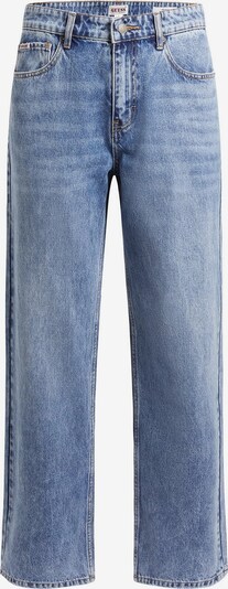 GUESS Jeans 'Go Kit Straight' in blue denim, Produktansicht