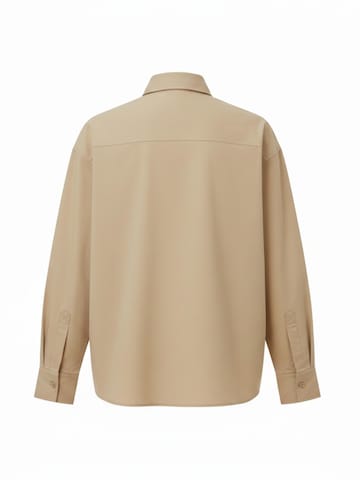 WEARABLE STORIES Blouse 'Luna' in Beige