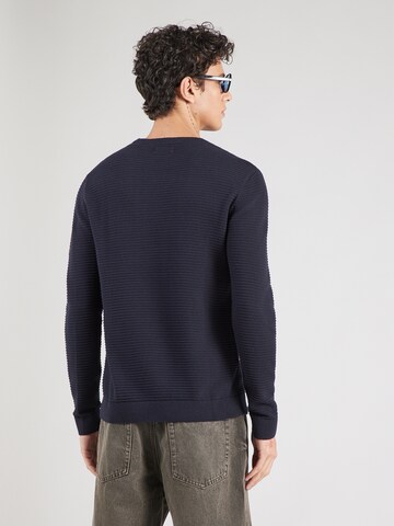 Pull-over 'JJDAYTONA' JACK & JONES en bleu