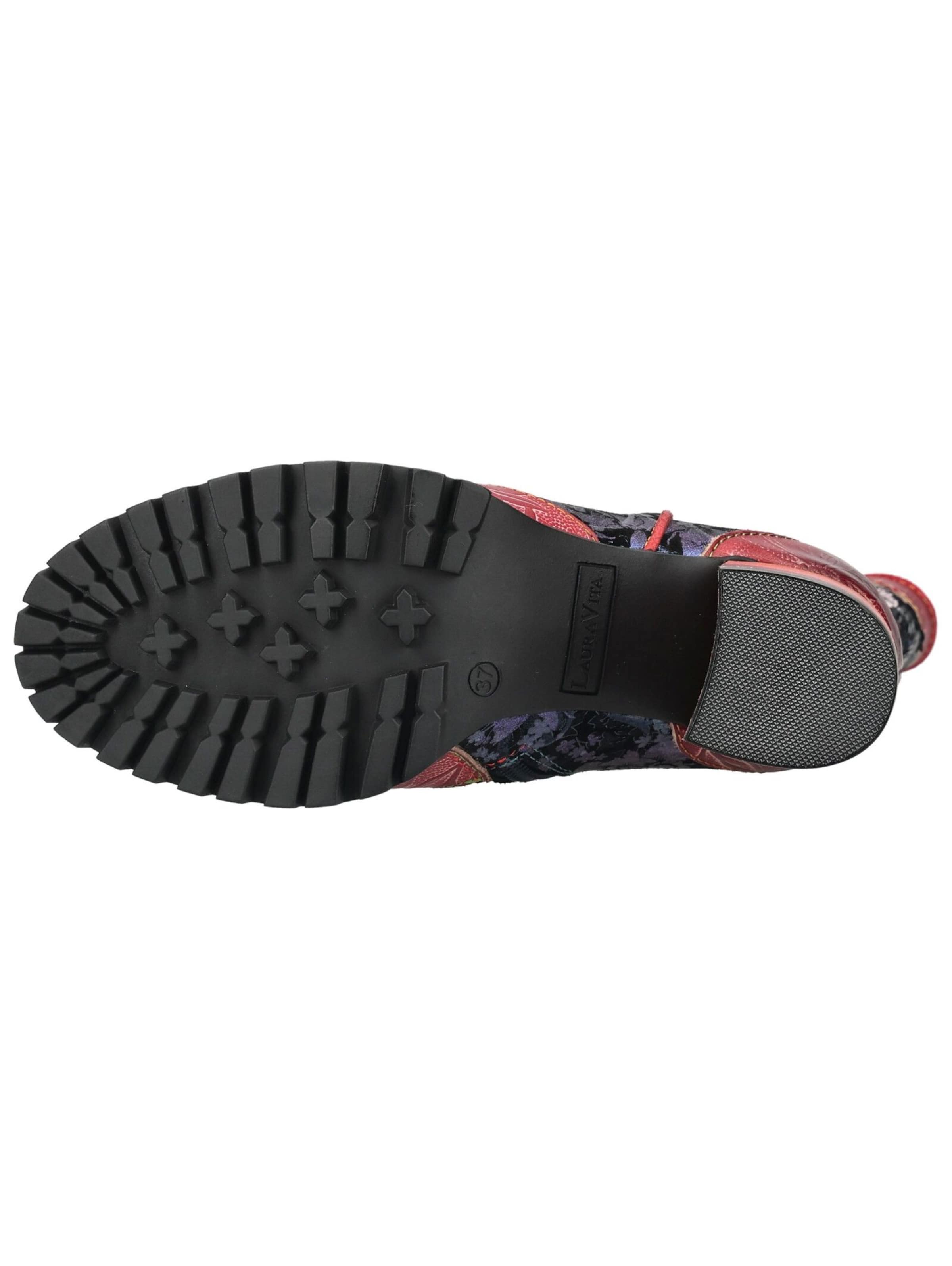 Bottes Laura Vita en rouge