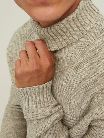 JACK & JONES Sweater 'Frankie' in Beige