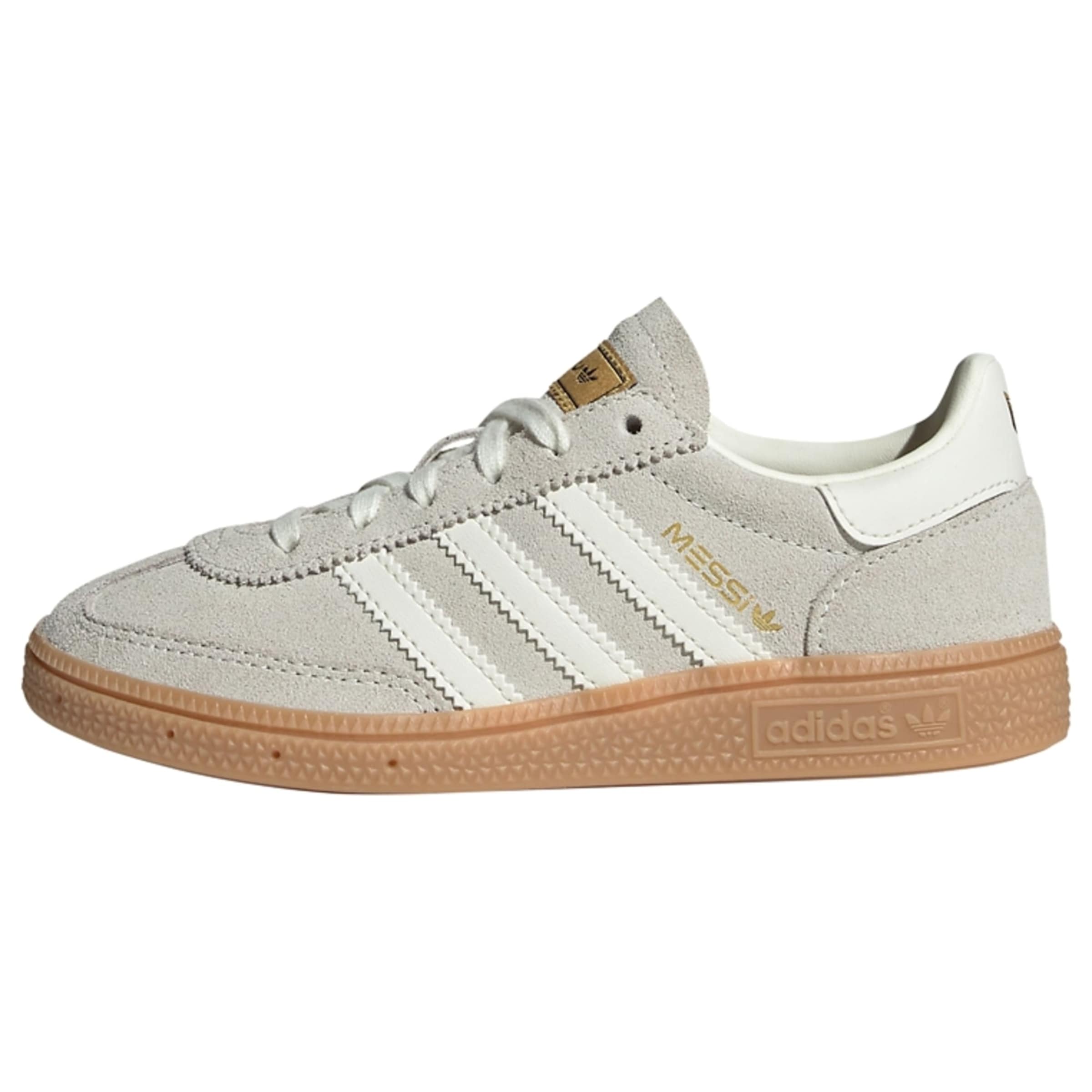 ADIDAS ORIGINALS - Zapatillas deportivas 'Handball Spezial Messi' en blanco: frente