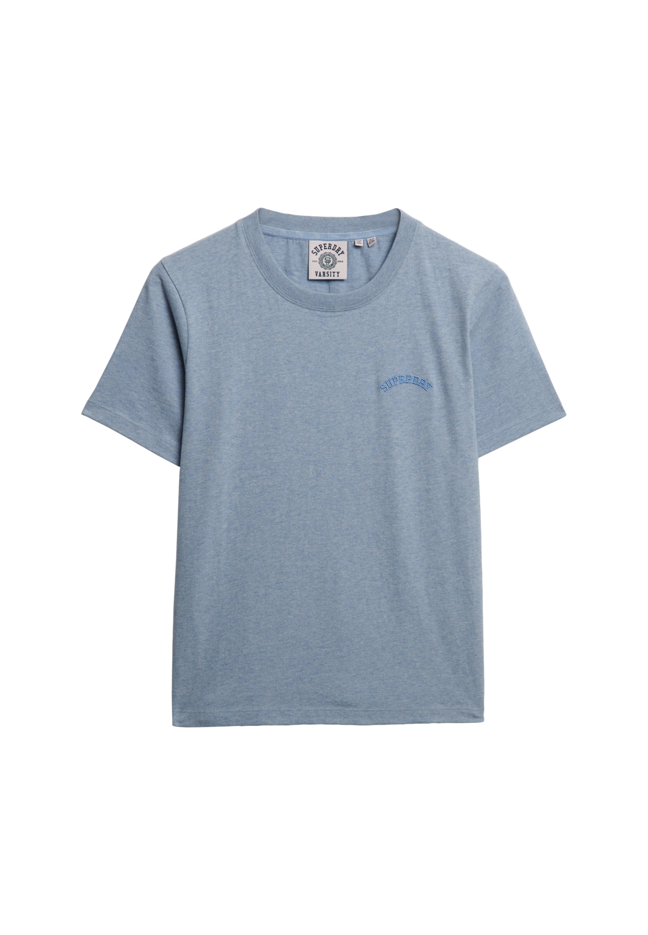 Superdry Shirt 'Essential' in Blue: front