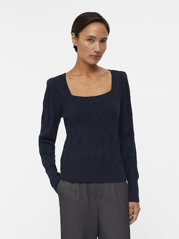 Pull-over 'Tanja' OBJECT en bleu : devant