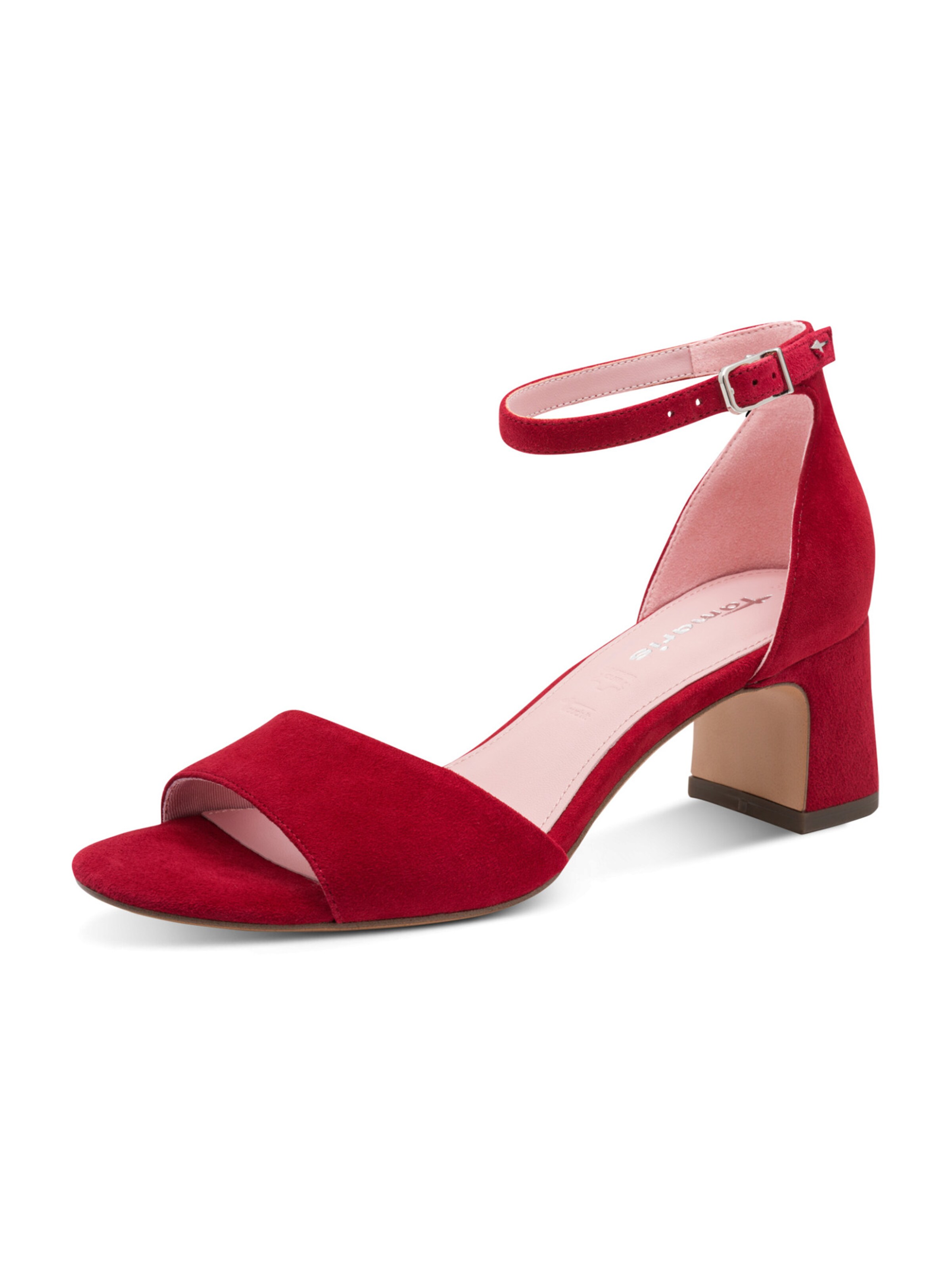 Tamaris Szandálok - piros: elől