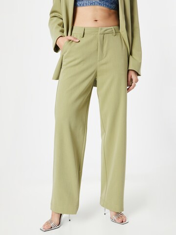 Moves Regular Chino trousers in Green: front