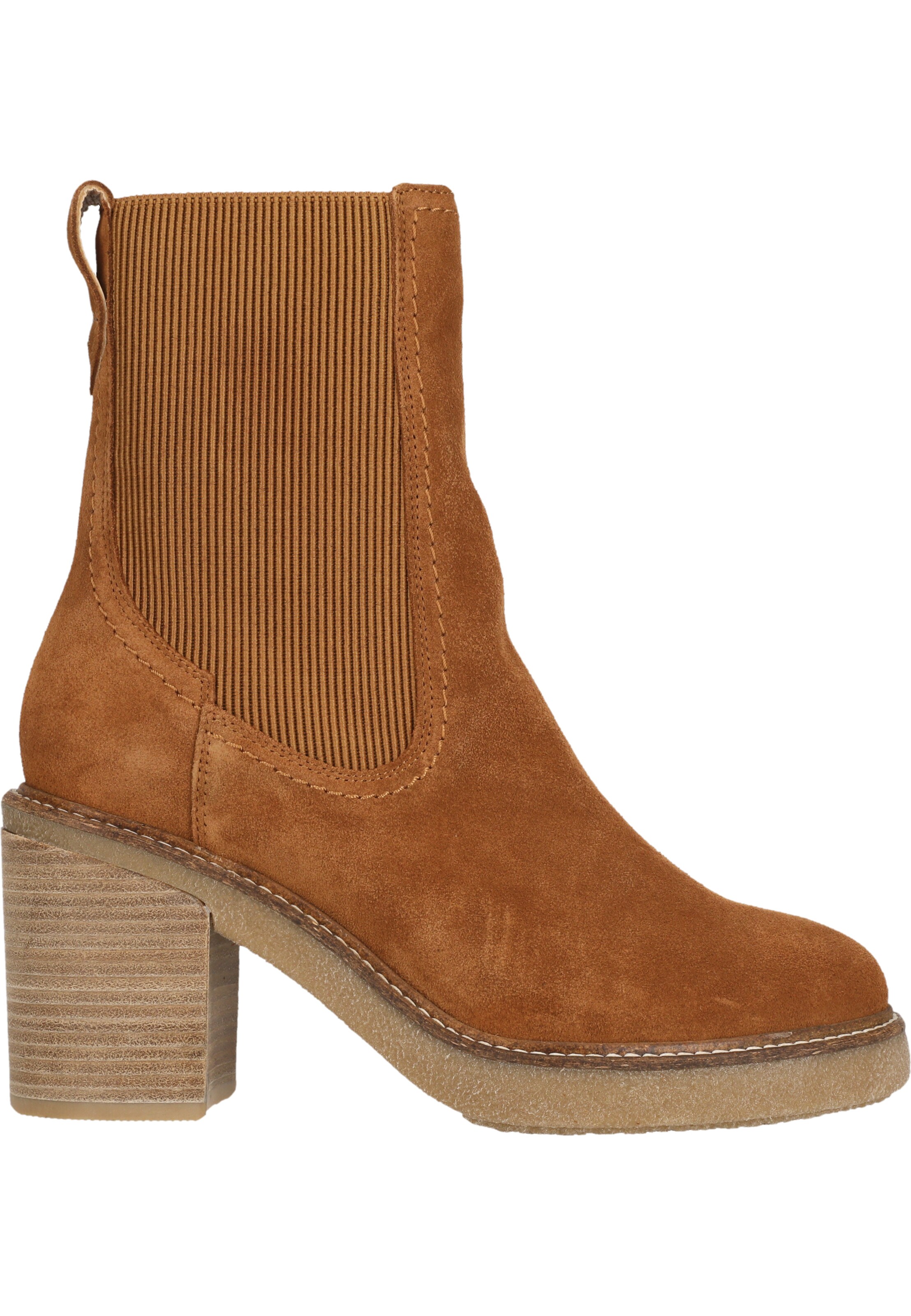 CLARKS Stiefel 'Cassiano' in Braun