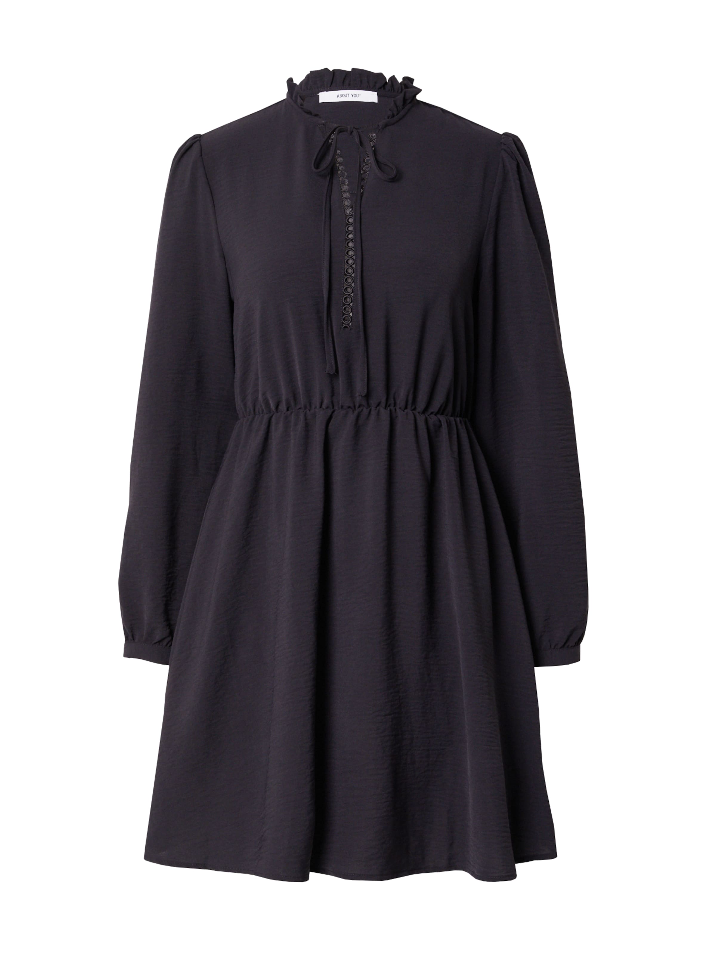 ABOUT YOU Kleid 'Marika' in Schwarz: Vorderseite