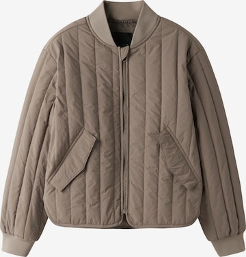 NAME IT Tussenjas in Beige: voorkant