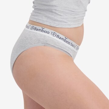 Bamboo basics Panty in Grey