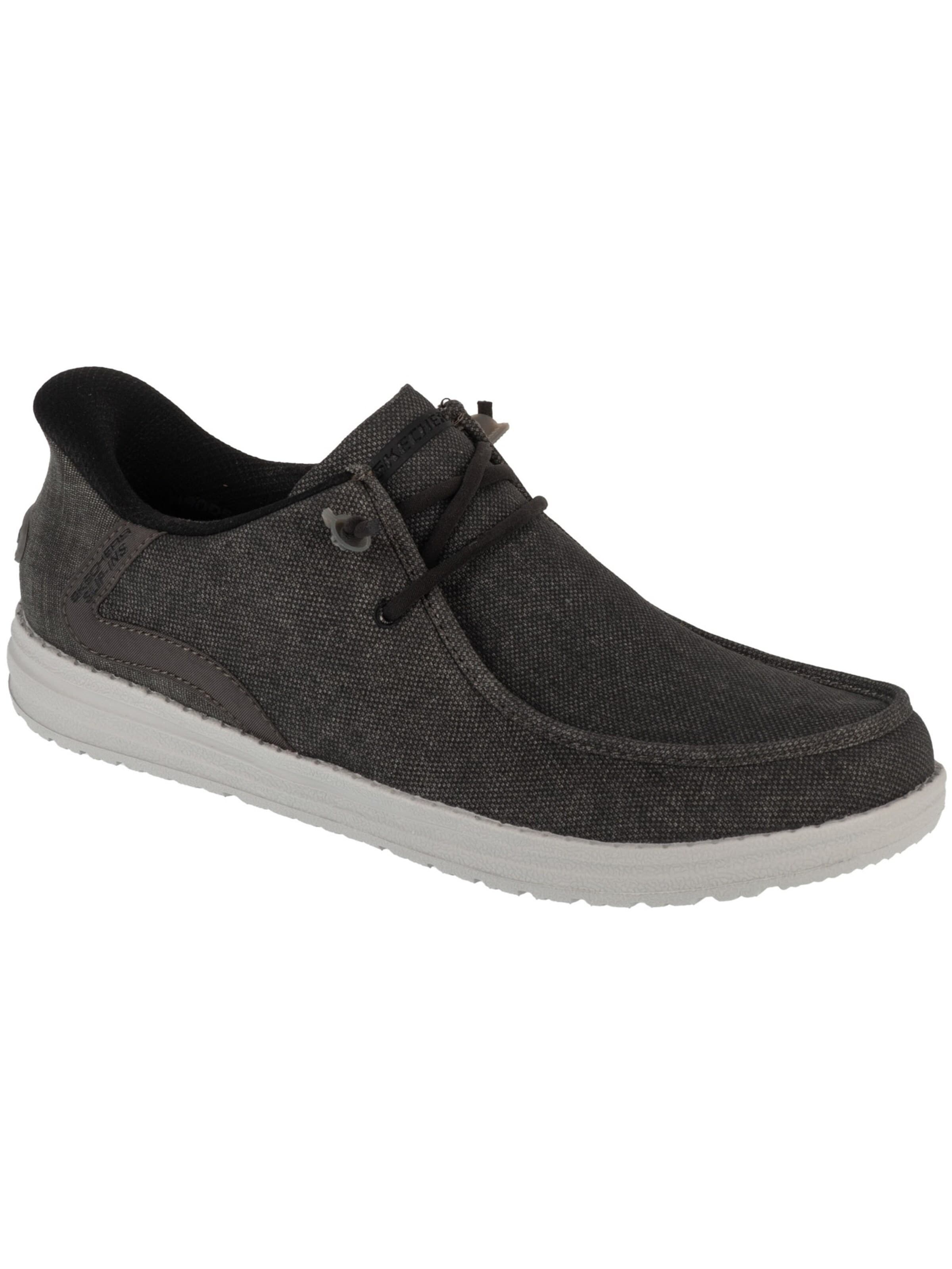 SKECHERS Platform trainers 'Skechers Slip-Ins: Melson - Coronado' in Grey
