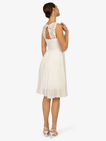 Robe de cocktail Kraimod en blanc