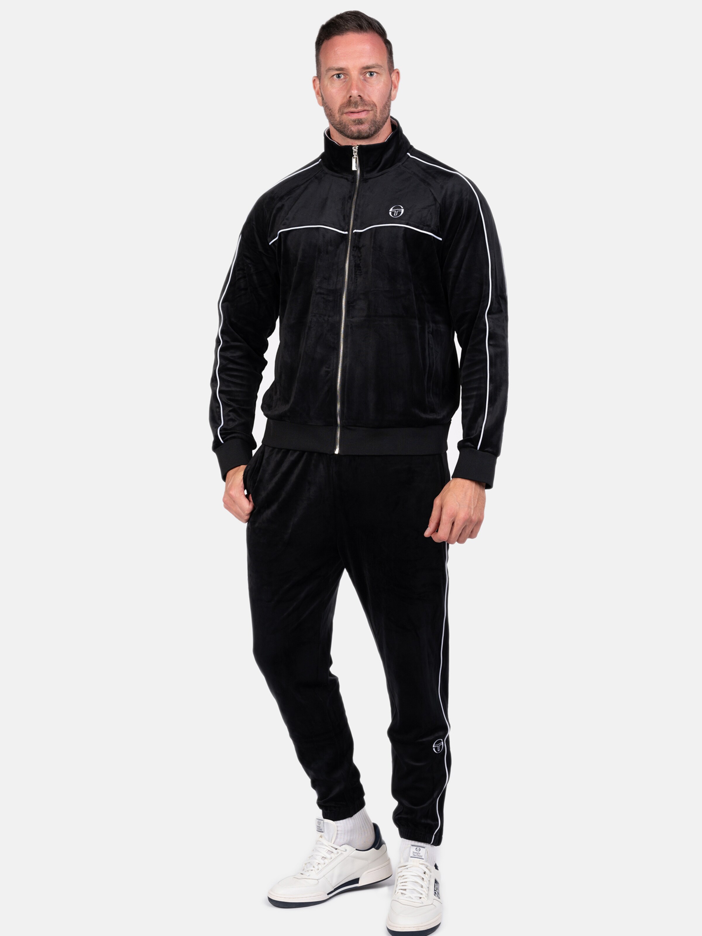 Sergio tacchini hotsell velour suit