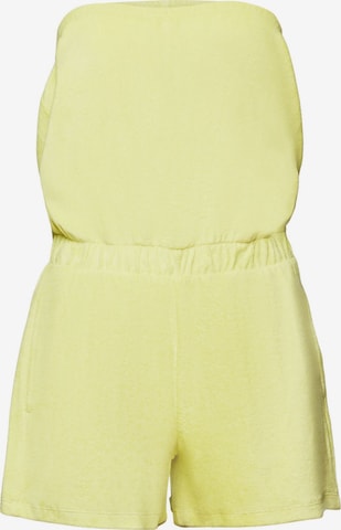 ESPRIT Jumpsuit in Yellow: front