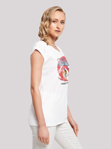 T-shirt F4NT4STIC en blanc