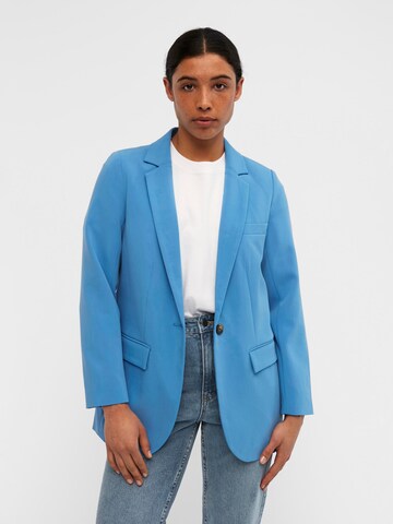 OBJECT Blazer 'SIGRID' in Blau: predná strana