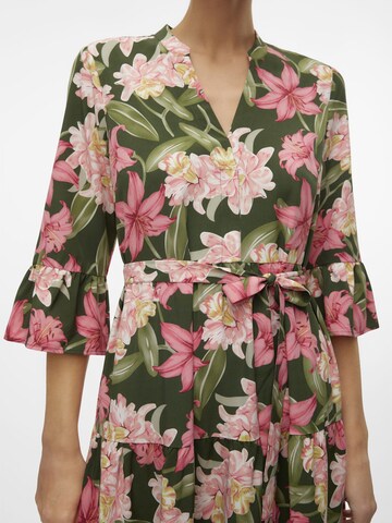 VERO MODA Shirt dress 'ZERA ' in Mixed colours