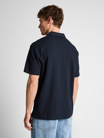 TOM TAILOR DENIM Poloshirt in Blau