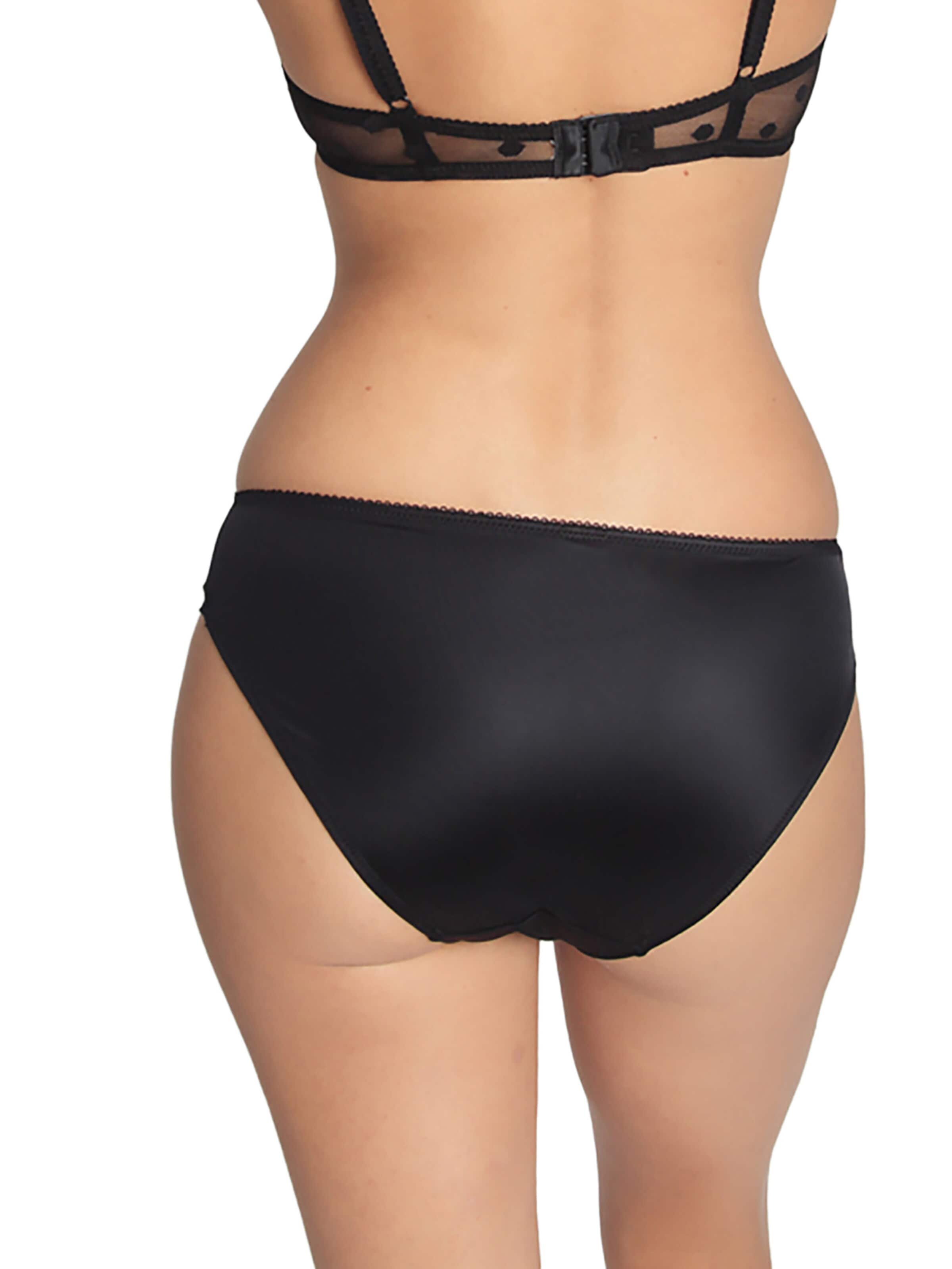 sassa Panty in Black