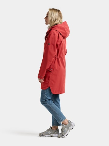 Didriksons Tussenparka 'Gwen' in Rood