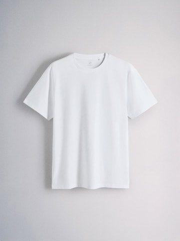 Tricou 'Supima' de la The Set pe alb