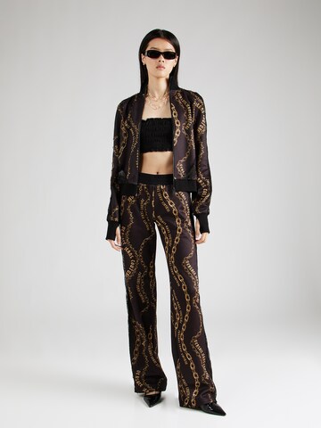 Versace Jeans Couture Sweatjacke in Schwarz