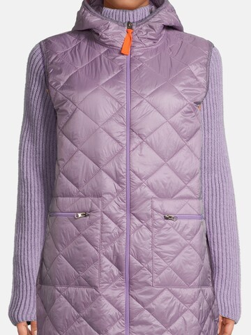 salzhaut Bodywarmer 'HIEBA' in Lila