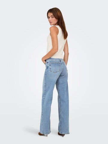 ONLY Baggy Jeans 'madison' in Blue