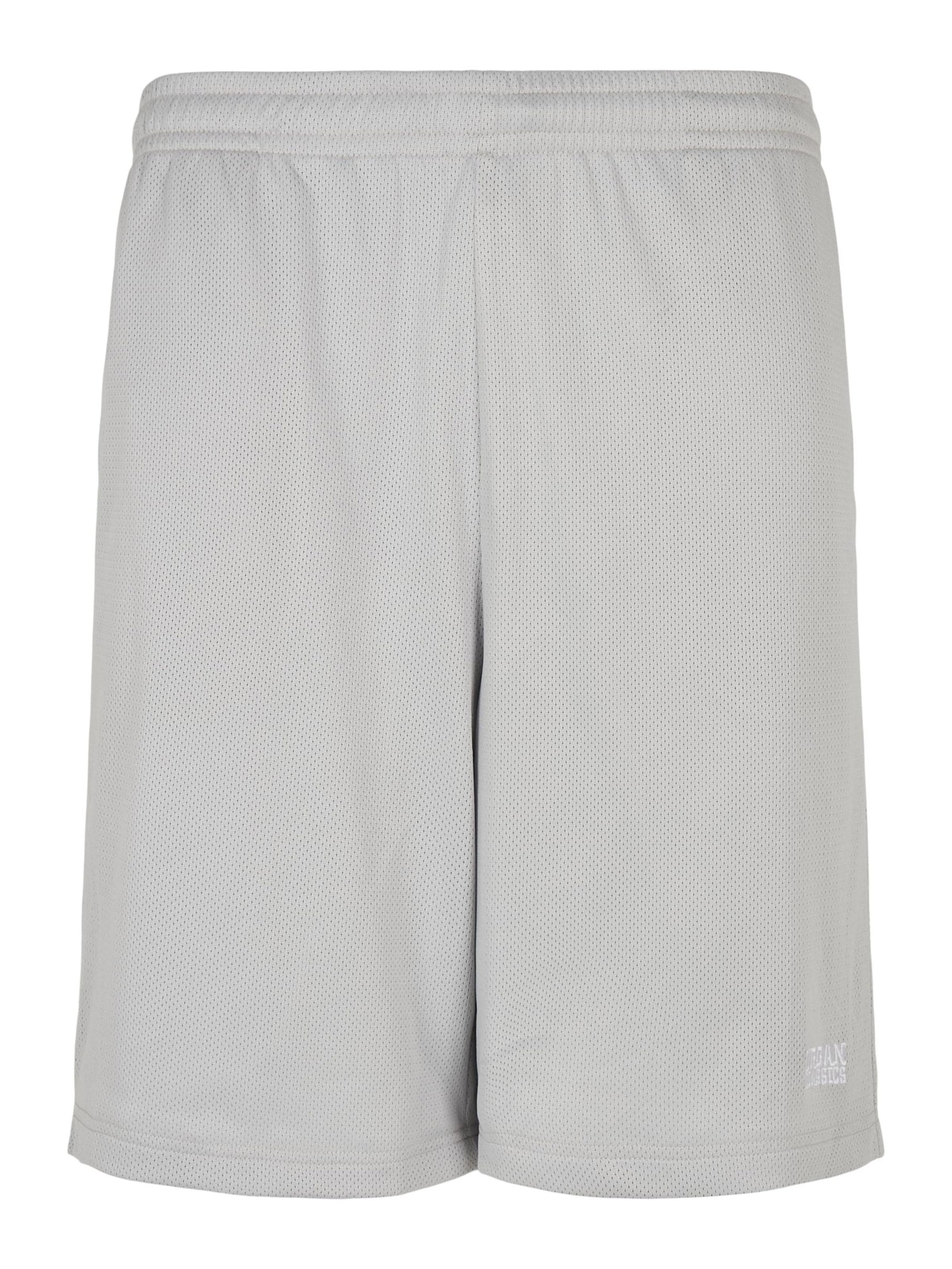 Loosefit Pantaloni di Urban Classics in grigio: frontale