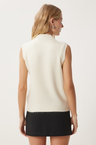 Happiness İstanbul Pulóver - bézs