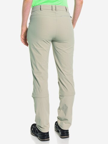 Schöffel - regular Pantalón deportivo 'Engadin' en verde