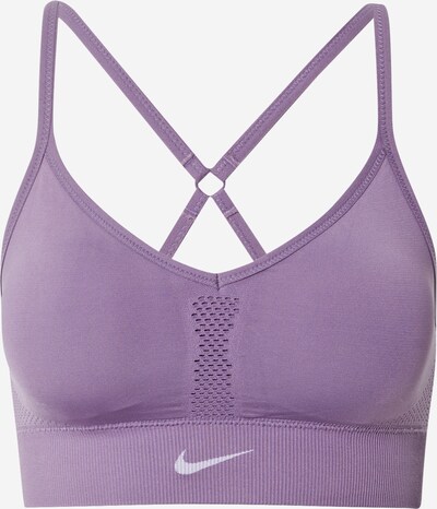 NIKE Sport-BH 'Indy' in helllila, Produktansicht