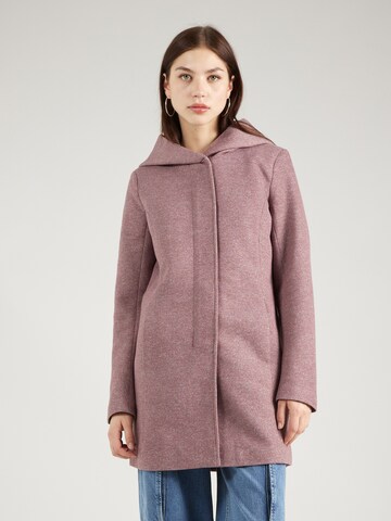 ONLY Mantel 'Sedona' in Pink: Vorderseite