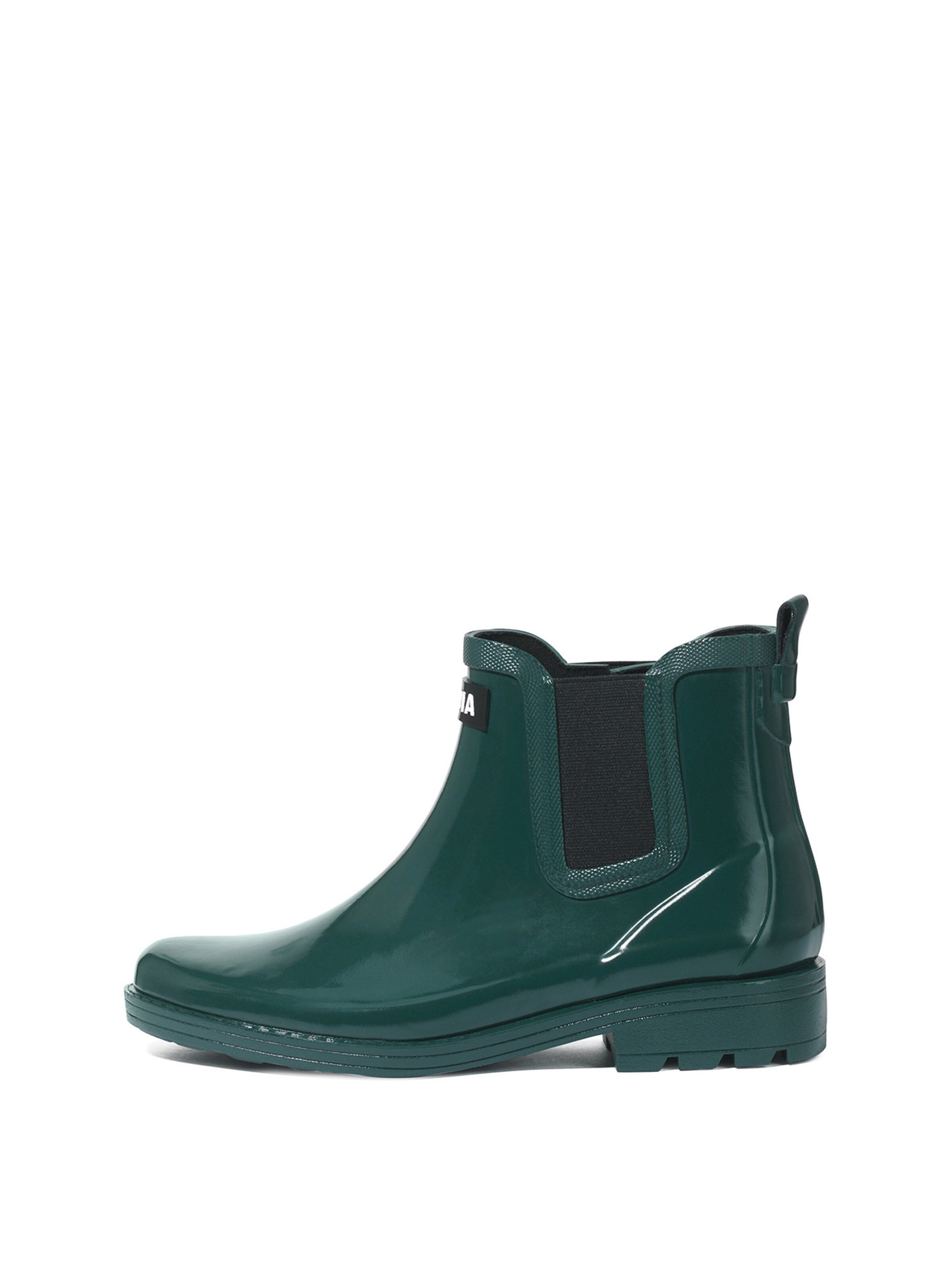 Bottines 'CARVILLE' AIGLE en vert : devant