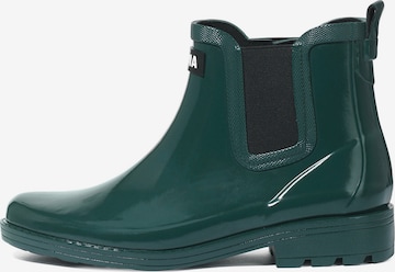 Bottines 'CARVILLE' AIGLE en vert : devant