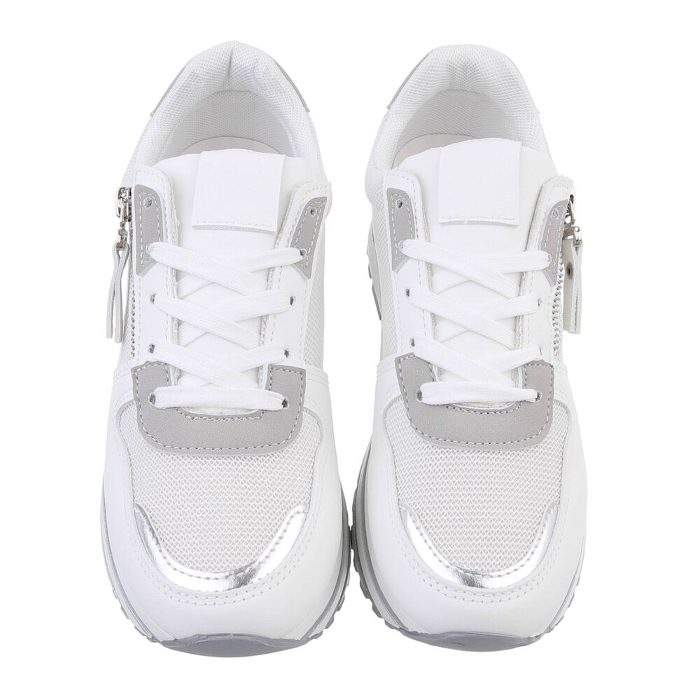 Ital-Design Sneakers in White