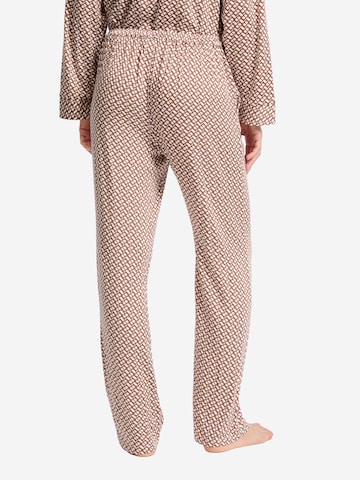 ETAM Pyjamahose in Beige