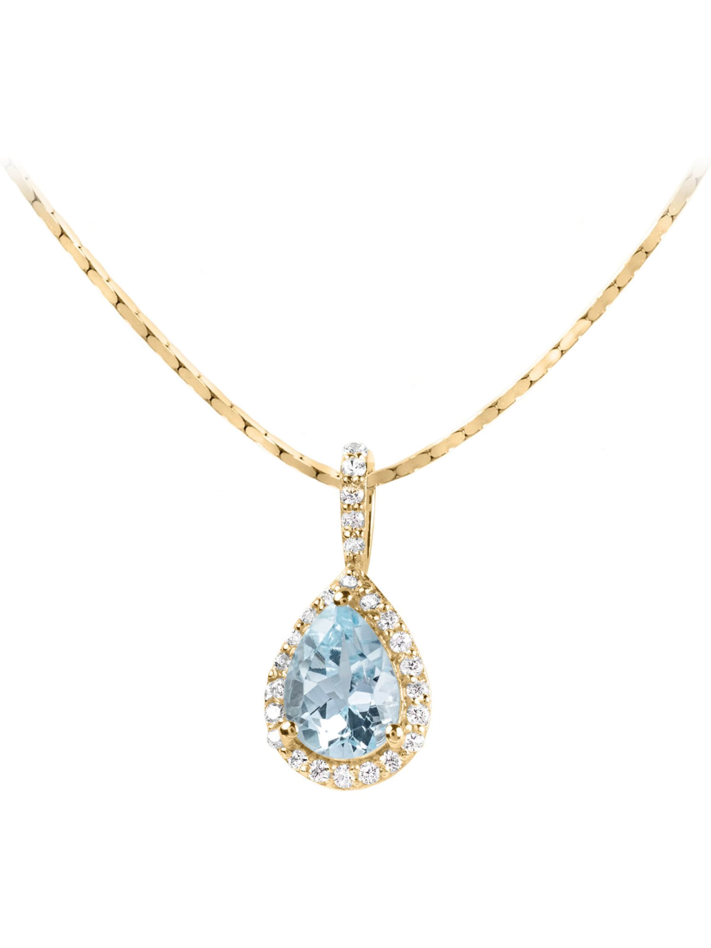 Jacques Lemans Kette in Gold: Vorderseite