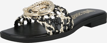 juoda Just Cavalli Šlepetės 'ELISIE': priekis