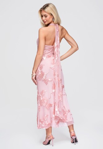 Robe de soirée Ombre en rose