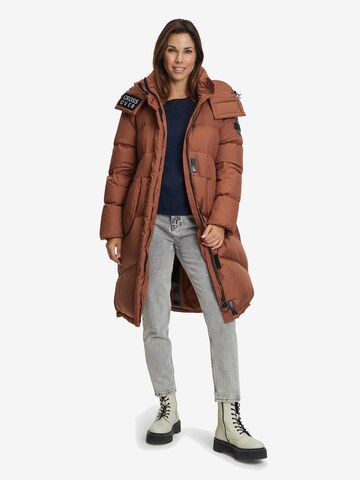 Betty Barclay Winter Coat in Brown