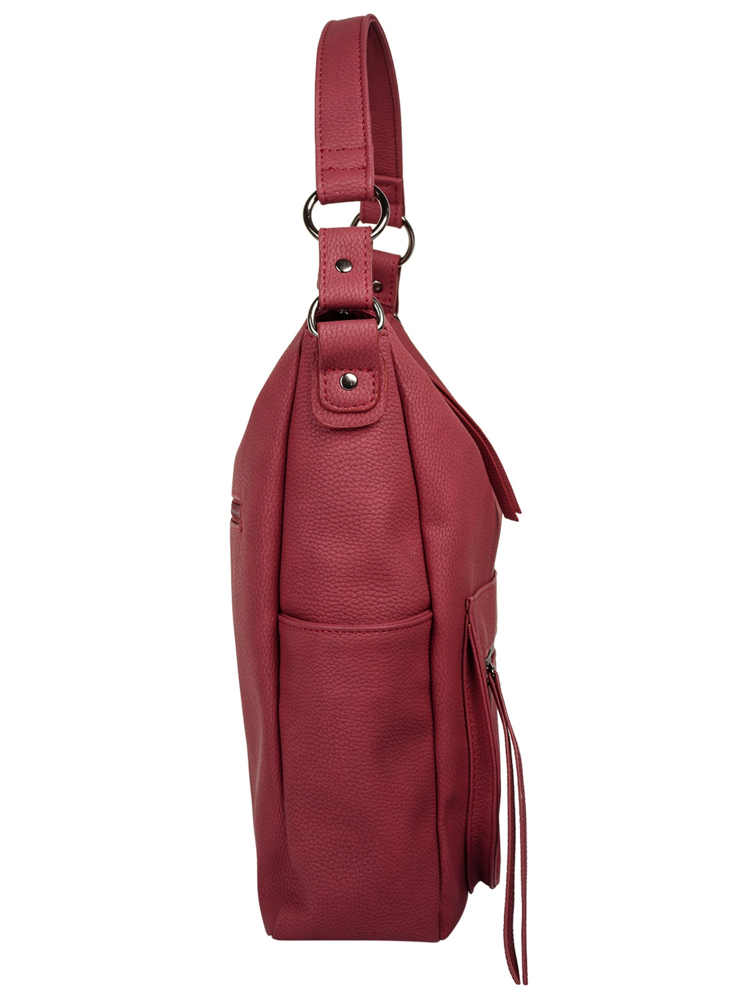 Betty Barclay - Bolso de hombro en rojo