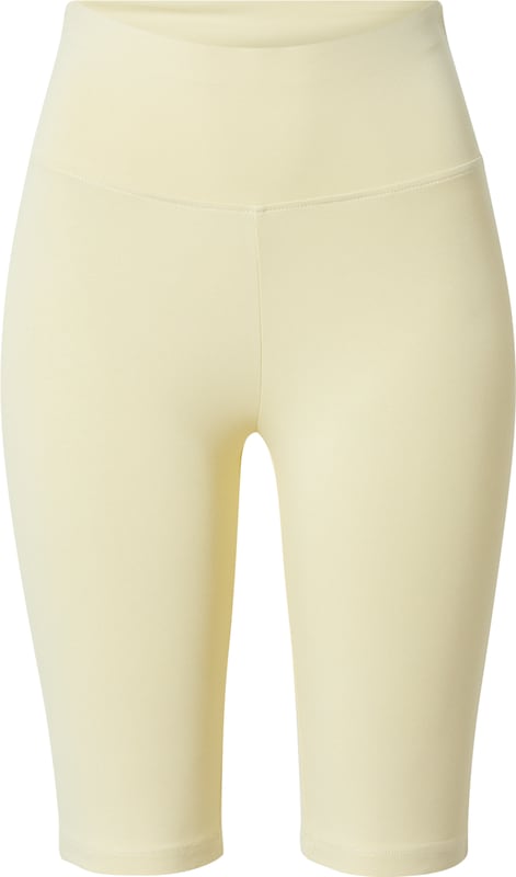 Urban Classics Skinny Shorts 'Cycle' in Pastellgelb