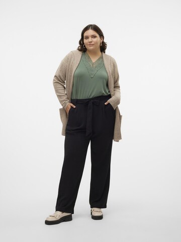 Vero Moda Curve Cardigan 'DOFFY' i brun