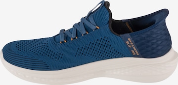 SKECHERS Sneaker in Blau: Vorderseite